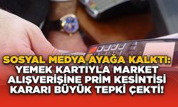 Sosyal Medya Ayağa Kalktı: Yemek Kartıyla Market Alışverişine Prim Kesintisi Kararı Büyük Tepki Çekti!