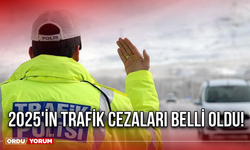 2025'in Trafik Cezaları Belli Oldu!