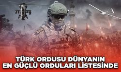 Türk Ordusu Dünyanın En Güçlü Orduları Listesinde