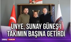 Ünye, Sunay Güneş’i Takımın Başına Getirdi