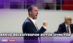Akkuş Belediyespor Büyük Oynuyor