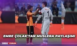 Emre Çolak'tan Muslera Paylaşımı