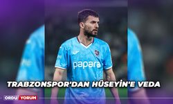Trabzonspor'dan Hüseyin'e Veda