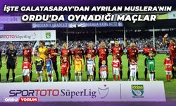 İşte Galatasaray'dan Ayrılan Muslera'nın, Ordu'da Oynadığı Maçlar