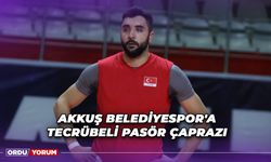 Akkuş Belediyespor'a Tecrübeli Pasör Çaprazı