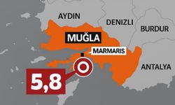 Marmaris’te 5.8’lik deprem sonrası ilk can kaybı haberi geldi