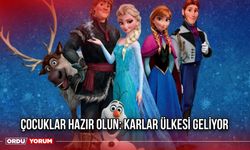 Çocuklar Hazır Olun: Karlar Ülkesi Geliyor
