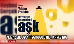 Yılmaz Erdoğan Tiyatrosu Ordu Sahnesinde