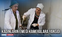 Kadınların Emeği Kameralara Yansıdı