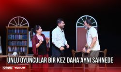 Ünlü Oyuncular Bir Kez Daha Aynı Sahnede