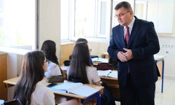 Bekyürek’ten Ordu Anadolu Lisesine Moral Ziyareti