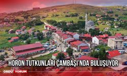Horon Tutkunları Çambaşı’nda Buluşuyor