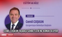 Cemil Coşkun Taşbaşı Sohbetleri'ne Konuk Oluyor