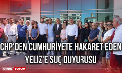 CHP'den Cumhuriyete hakaret eden Yeliz'e suç duyurusu