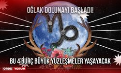 Oğlak Dolunayı Başladı! Bu 4 Burç Büyük Yüzleşmeler Yaşayacak
