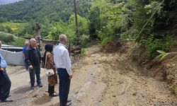 Karadeniz'de Yağışlarla Beraber Heyelan da Arttı