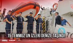 15 Temmuz’un İzleri Denize Taşındı!