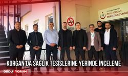 Korgan’da Sağlık Tesislerine Yerinde İnceleme