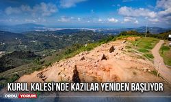 Kurul Kalesi'nde Kazılar Yeniden Başlıyor
