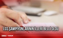 LGS şampiyonlarının illeri belli oldu
