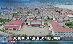 LGS’de Ordu’nun En Başarılı Okulu
