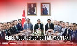 Genel Müdürlerden Eğitime Yakın Takip