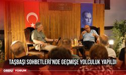 Taşbaşı Sohbetleri’nde Geçmişe Yolculuk Yapıldı
