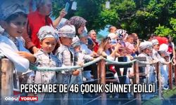 Perşembe’de 46 çocuk sünnet edildi