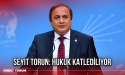 Seyit Torun: Hukuk Katlediliyor