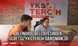 Altınordu Belediyesinden Ücretsiz YKS Tercih Danışmanlığı