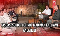 Taşbaşı Sohbetlerinde Madımak Katliamı Anlatıldı