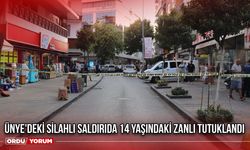 Ünye'deki Silahlı Saldırıda 14 Yaşındaki Zanlı Tutuklandı