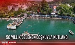 50 Yıllık Gelenek Coşkuyla Kutlandı