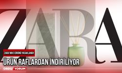 Zara’nın O Ürünü Yasaklandı! Ürün Raflardan İndiriliyor