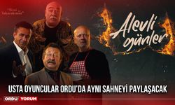 Usta Oyuncular Ordu’da Aynı Sahneyi Paylaşacak