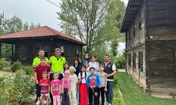 Çaybaşı'nda Öğrencilere Güvenlik Eğitimi