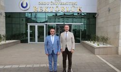 Rektör Baş'a Ziyaret