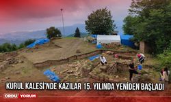 Kurul Kalesi’nde Kazılar 15. Yılında Yeniden Başladı