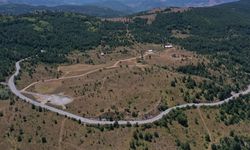 Mesudiye’de 12 Kilometrelik Yol Asfaltlandı