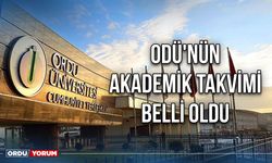 ODÜ'nün Akademik Takvimi Belli Oldu
