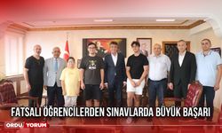 Fatsalı Öğrencilerden Sınavlarda Büyük Başarı