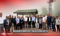 Başkan Karayiğit Halkla Buluştu