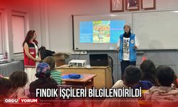 Fındık İşçileri Bilgilendirildi