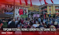 Topçam Festivali Renkli Görüntülere Sahne Oldu