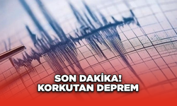 SON DAKİKA: Van'da korkutan 5.2 büyüklüğünde deprem!