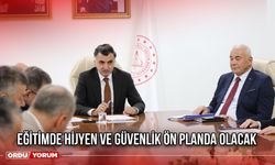 Eğitimde Hijyen ve Güvenlik Ön Planda Olacak
