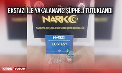 Ordu’da Ekstazi ile Yakalanan 2 Şüpheli Tutuklandı