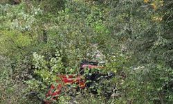 Fatsa’da Ormanlık Alanda Feci Kaza: Traktör Uçuruma Yuvarlandı!
