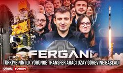 Türkiye’nin İlk Yörünge Transfer Aracı Uzay Görevine Başladı