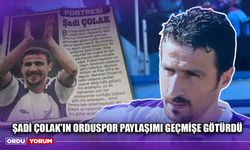 Şadi Çolak'ın Orduspor Paylaşımı Geçmişe Götürdü